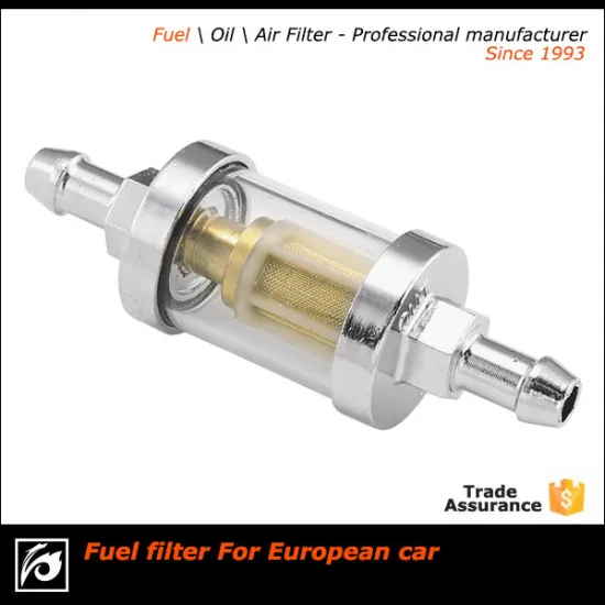 Cars auto parts fuel filter China Supplier
