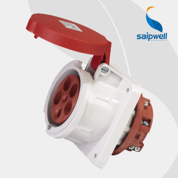 Sp-56 Series IP66 250V 3 Pin 15A Industrial Socket (56SO315)