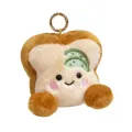 Мягкие мини-плюшевые брелки с животными для рекламных подарков