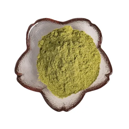 Factory supply green asparagus juice powder water soluble