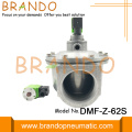 2-1/2 inç Sağ açılı solenoid darbe valfi DMF-Z-62s