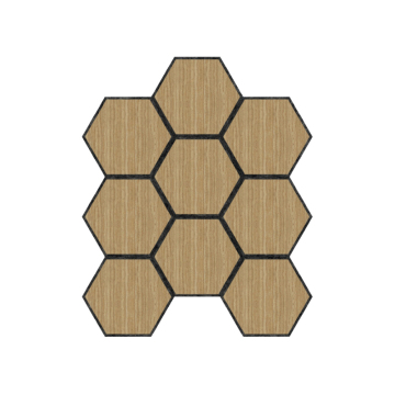 Lightweight Thermal Insulation Acoustic Panel for Home