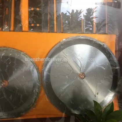 Industrial cutting tissue knives