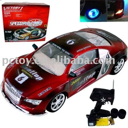 RC Toy: 1:12 R/C car  with light