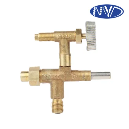 Flame Failure Safety Valve with Needle Valve
