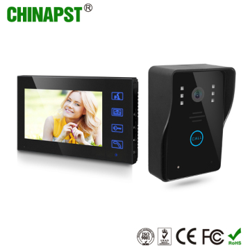 Mini Waterproof Touch Key Wired Video Intercom Doorphone (PST-VD7WT2)