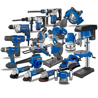 INTOUGH 1500W 16mm Electric Drill Mixer Hand Drill Electric Aircraft Drill