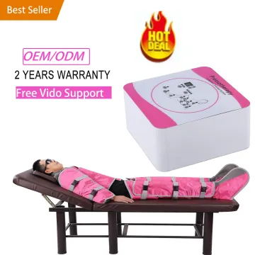 Dr. Life Compression Machine: Pressotherapy and Infrared Facial Lymphatic Drainage