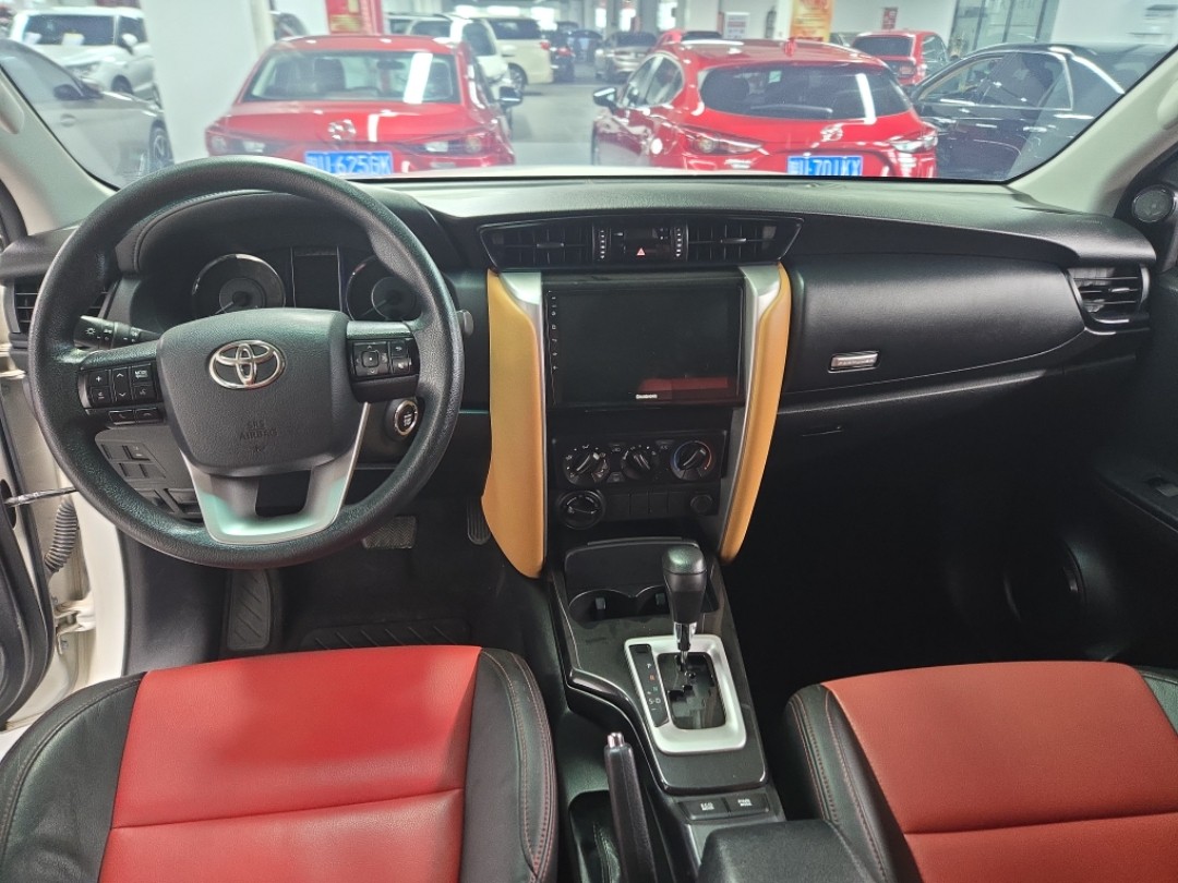Toyota Fortuner 2016 Model,Middle East Specification