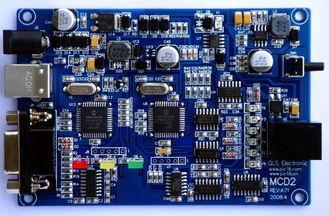 Double Sided PCB Board Assembly Fast Prototype Printed Circ