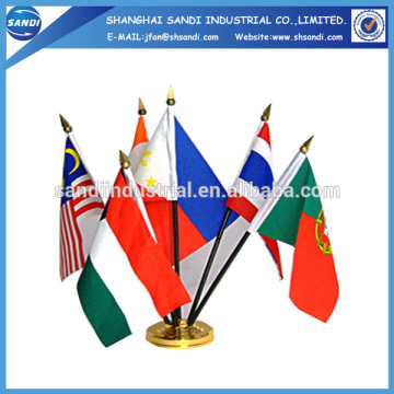 Custom polyester desk flag