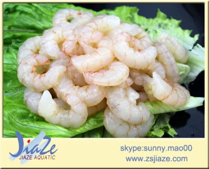 seafood packing frozen crystal red shrimp