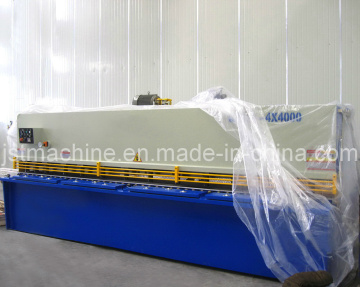Plate Shearing Machine QC12y-4X4000