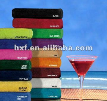 color fastness towels