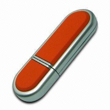 USB Flash Drive with Up to 11Mbps Reading Speed and Password/Bootable Options, Measures 64 x 21mm