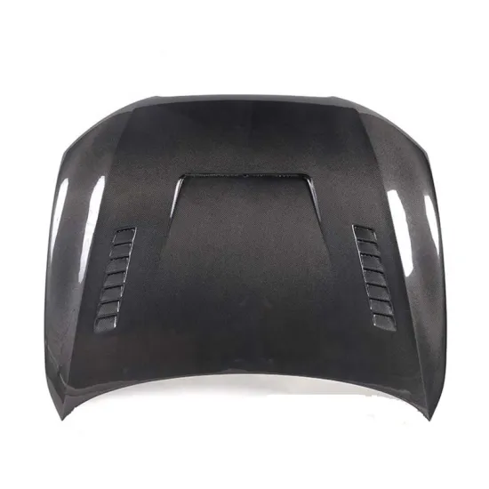 High Quality Carbon Fiber Front Bumper and Hood for Audi A5/S5/RS5 (2012-2015)