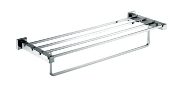 Chrome shower shelf towel rack Guangdong manufacture 93015-2
