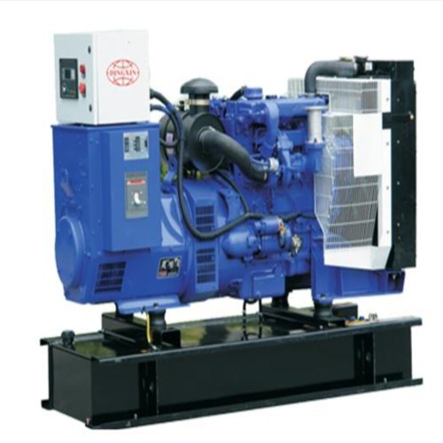 150kVA 퍼킨스 오픈 프레임 발전기 세트 ETPG150