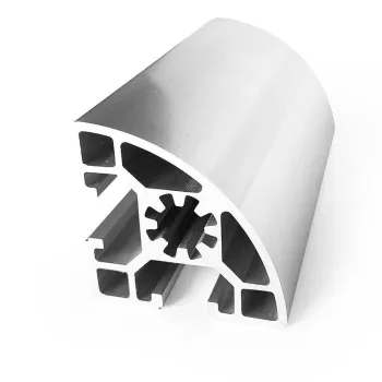 Lightweight Scratch-Resistant 7050T7 Anodized Aluminum Profile for Sports Equipment