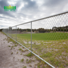 Chain link fence sport