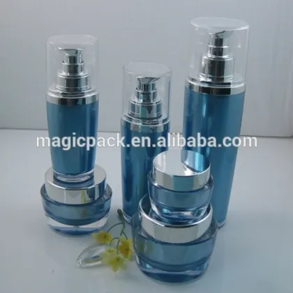 packaging bottles cream jars plastic