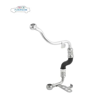 Nafurancar OEM 06D121497A High Performance Turbocharger Oil Pipe Hose for Audi