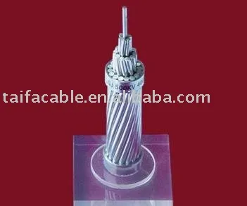 Smooth Body Compact ACSR, Aluminum Conductor Steel Reinforced-Construction ACSR cable 50mm 100mm