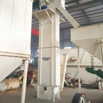 Bucket Conveyor Elevator with Belt Transportation for Mining Machinery Grinding Mill
