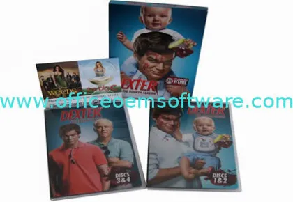 Wholesale Dexter Season 4 Dexter 5dvd 5k Boxset Full English Us Version
