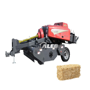 Mini Square Heuballenmaschine und Wrapper: Effiziente landwirtschaftliche Lösung