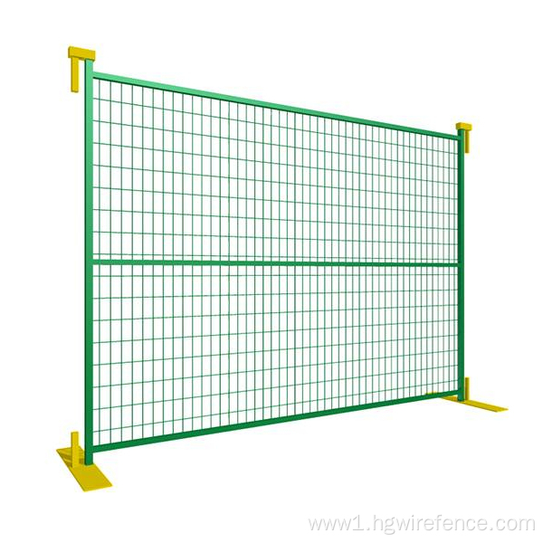 6x10 Hot Dipped Galvanized Temporary Fencing