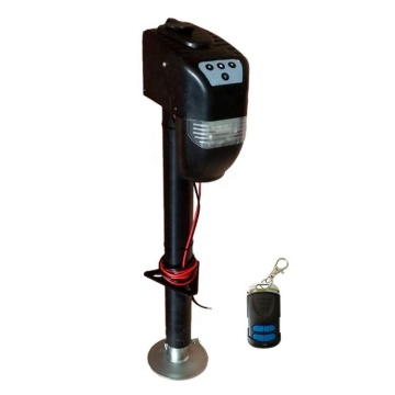 18" Remote Control Electric Car Jack for 3500lbs 12V DC RV Camper Trailer