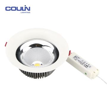 Coulin 2017 discounted price 15w 20W 30W 50W COB led downlight
