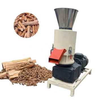 High Efficiency Wood Sawdust Pellet Machine for Biomass Fuel Production - Price Inquiry