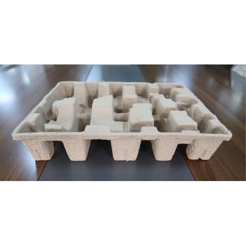 Bandeja de pulpa reciclado de papel seco industrial