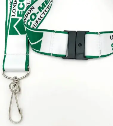 Custom nylon lanyards neck