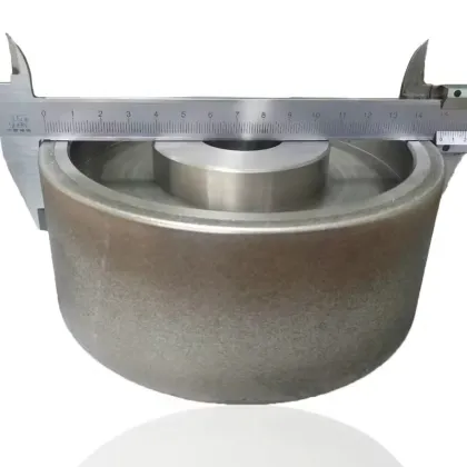 Electroplated grinding abrasive cutting wheel diamond grinding cup wheel