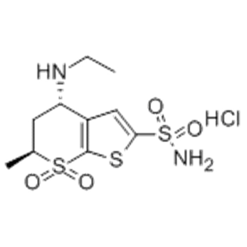 Dorzolamida CAS 120279-96-1