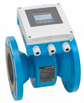 Brand New Original E+H Flowmeter Model 5L4C65-AALHA0AUD210A+AK with DN70 Size