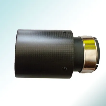 customized carbon fiber tail throat