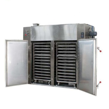 Máquina de secado de frutas de mango de plátano de aire caliente industrial