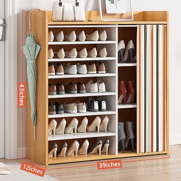 Shoe Storage Cabinet With Dustproof