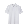 Pearl Mesh Polo Camiseta Premium Lapel Everns