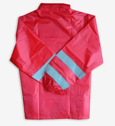 lastest popular fashional reflective raincoat