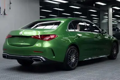 Mamba Green Dark Green Color Car Wrapping 1.52*18m