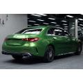 Mamba Green Dark Green Color Car Emballage 1,52 * 18M