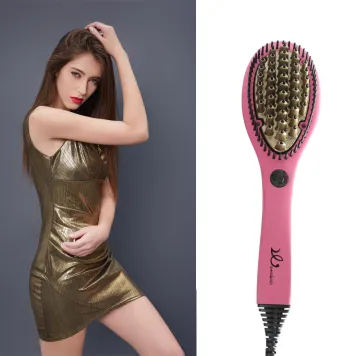 Hot Electric Hair Straightener