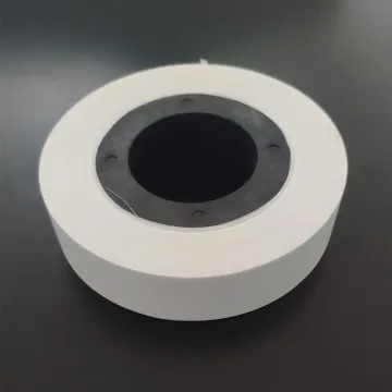 70 mic white BOPP strapping tape film roll