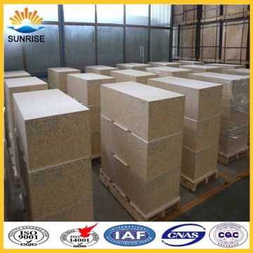 supply superior grade fire clay bricks as glass furnace bottom block