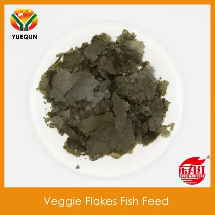 Veggie Flakes Fish Feed